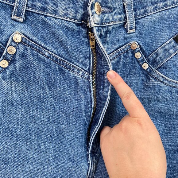 Vintage 90s Rockies Western High Rise Jeans Large - Picture 4 of 9